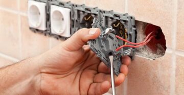 Пошаговое руководство по переносу розеток и выключателей