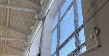 Спортивные сетки: практичное решение для оборудования спортивных площадок